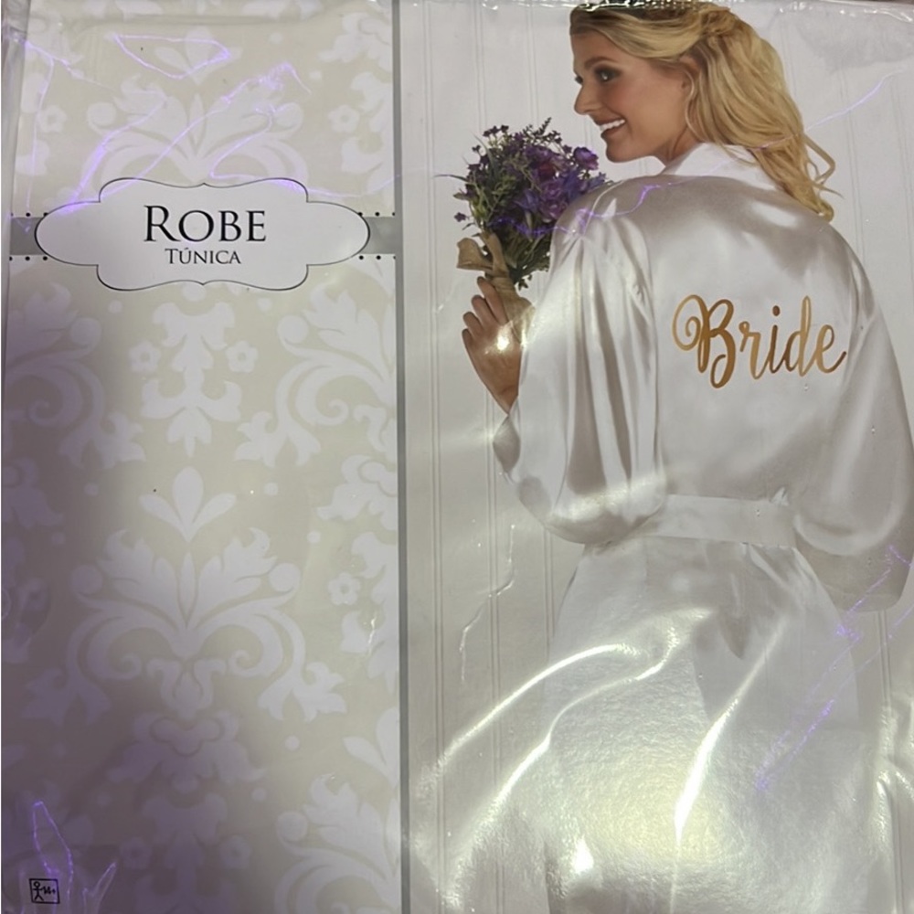 Bride robe